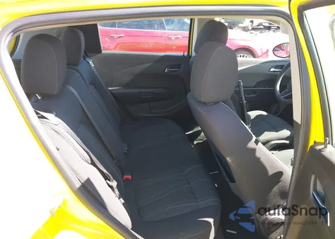 2015 Chevrolet Sonic Lt Auto from USA, damaged, VIN 1G1JC6SB0F4180152